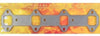 Remflex 6020 Exhaust Gasket for Mopar V8 Engine, (Set of 2)
