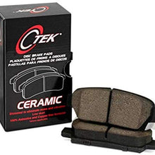 Centric 103.13250 - C-Tek Ceramic Rear Disc Brake Pads