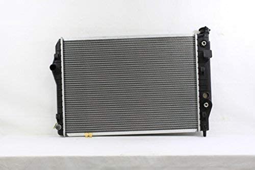 Radiator - Pacific Best Inc For/Fit 1486 93-97 Chevrolet Camaro Firebird Trans Am V8 5.7L AT/MT Plastic Tank Aluminum Core 1-Row