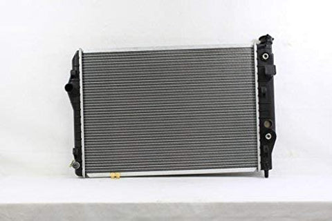 Radiator - Pacific Best Inc For/Fit 1486 93-97 Chevrolet Camaro Firebird Trans Am V8 5.7L AT/MT Plastic Tank Aluminum Core 1-Row