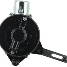 Powermaster 82006 PowerGEN Alternator (Ford Black Model A 60A 6V Pos Grd w/Pulley for 5/8" Belt), 1 Pack