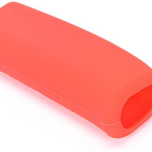 kaaka Silicone Handbrake Gear Cover,Car Handbrake Covers Sleeve Anti-Slip Hand Brake Auto Silicone Accessory Blue