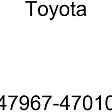 TOYOTA Genuine 47967-47010 Brake Booster Pump Bracket