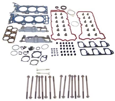 DNJ Head Gasket Set with Head Bolt Kit For 2004-2009 for Buick Rendezvous 3.6L 3564cc 217cid V6 DOHC