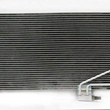 A/C Condenser - Pacific Best Inc For/Fit 3628 07-12 Nissan Sentra