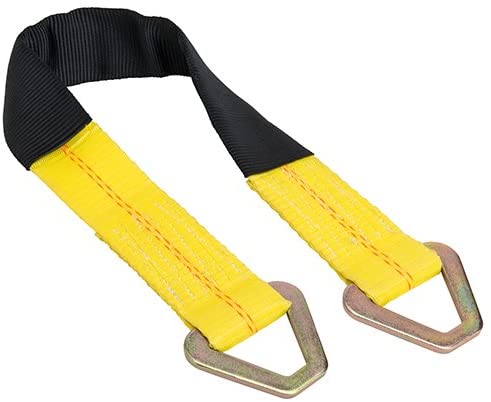 Keeper 24 x 3,333lbs/61cm x 1,512kg Premium Axle Strap with D-Ring