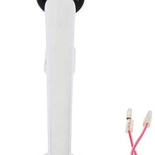 ZENITHIKE Air Horn Kit Trumpet Air Horn Powerful Loud 135db Single Trumpet Car Horn for Vehicle Truck Lorry Trains Boat Car