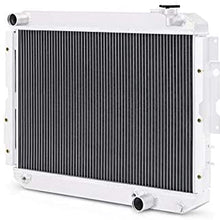 Mishimoto MMRAD-LCR-81X Performance Aluminum Radiator Compatible With Toyota Land Cruiser FJ40 1981-1990