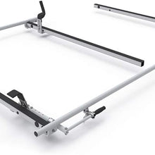 Prime Design VCC-FT-M Ergo Ladder Rack Clamp Clamp fits Ford Transit 2015 and Newer (130 and 148 Wheel Base)