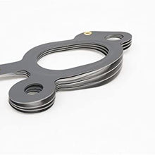 Autobahn88 Exhaust Manifold Gasket, fits for Mitsubishi Lancer Evolution EVO 1 2 3 4 5 6 7 8 9 Airtrek CE9A CN9A CP9A CT9A 4G63, OEM: MD181021