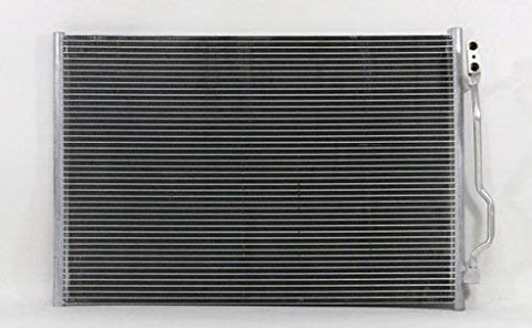 A/C Condenser - Pacific Best Inc For/Fit 3778 07-Mar'08 Mercedes-Benz CL550/600/63 Sept'06-Feb'08 S550/600/63