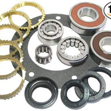 Vital Parts BK163JWS Fits AX15 Jeep & Dodge Manual Transmission Rebuild Kit With Synchro Rings '85-'00