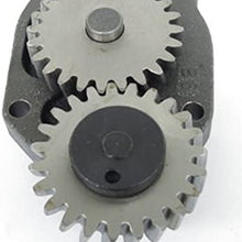 Rareelectrical NEW OIL PUMP COMPATIBLE WITH CUMMINS ENGINES QSB5.9 QSB6.7 CM2880 CM2250 CM2350 3924720 J937404 3926203 3930337 3937404 3941742