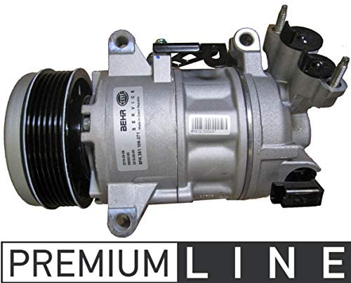 Mahle ACP 757 000P C Compressor