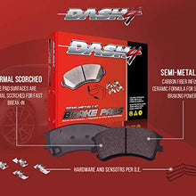 Dash 4 MD632 Premium Brake Pad, Semi-Metallic