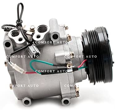 Brand New AC Compressor With Clutch Fits: 1992 1993 Honda Civic / 1993 Honda Civic del Sol 1.5L 1.6L 1 Year Warranty