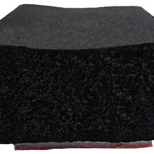 Steele Rubber Products - RV Peel N Stick Rectangular 1" x 5/8" - Sold and Priced per Foot - 70-0129-277