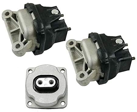 K2534 Fits 2005-2010 Dodge Charger/Magnum 2.7L 3.5L RWD, Motor & Transmission Mount : EM5588, EM5588, EM5587
