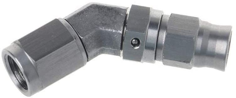 Weiyang an -3 AN3 JIC 45 Degree Stainless Steel PTFE Custom Brake Hose Fitting