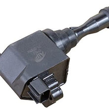 AIP Electronics Premium Ignition Coil on Plug COP Pencil Pack Compatible Replacement For 1994-1996 Mitsubishi Montero SR 3.5L V6 Oem Fit C157