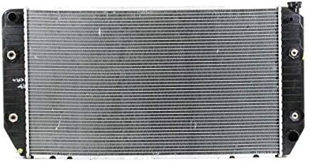 Radiator - Pacific Best Inc For/Fit 1218 91-93 Chevrolet GMC C/K Pickup Suburban V8 7.4L 2-Rows