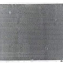 Radiator - Pacific Best Inc For/Fit 1218 91-93 Chevrolet GMC C/K Pickup Suburban V8 7.4L 2-Rows