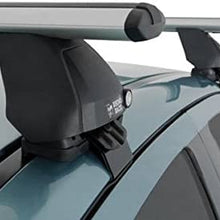Rhino Rack 2007-2013 Compatible with Infiniti G 4dr Sedan 2500 Multi Fit Aero Roof Rack System Silver JA3433