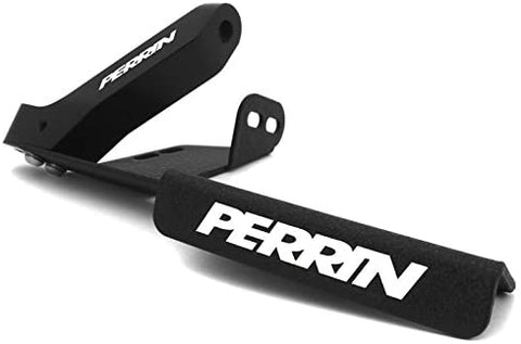 Perrin Performance PSP-BRK-402BK Black Cylinder Bracket (08-12 Subaru WRX Hatchback/Sedan Master)