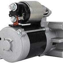 DB Electrical SND0240 New Starter for John Deere Lawn Tractor/Mower GX95 RX95 SRX95 SX95 160 165 212 (87-96) AM102567, AM107206,21163-2070, 21163-2081, 128000-2890, 128000-6550