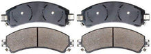 Raybestos SGD726C Service Grade Ceramic Disc Brake Pad Set