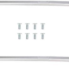 cciyu Roof Rack Top Side Rails Carries Luggage Carrier Fit for 2012-2016 for Honda CR-V Sport Utility 4-Door Roof Crossbars Cargo Carrier Side Rails