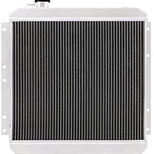Mishimoto MMRAD-LCR-58X Performance Aluminum Radiator Compatible With Toyota Land Cruiser FJ40 1958-1984