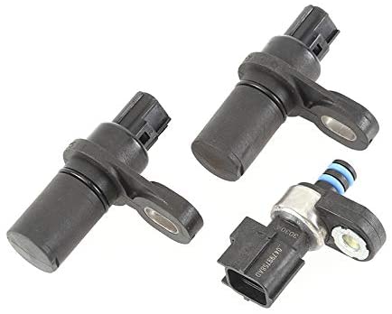 45RFE 545RFE 68RE Transducer Kit,3pcs Updated Pressure Transducer Sensor Set Input Output Transmission Governor Pressure Sensor Transducer