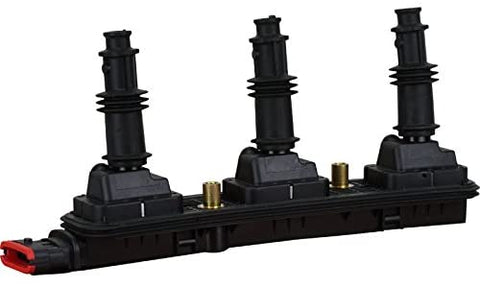 AIP Electronics Premium Ignition Coil Pack Compatible Replacement For 1999-2005 Saturn and Cadillac V6 Cyls 1 3 5 Oem Fit C278