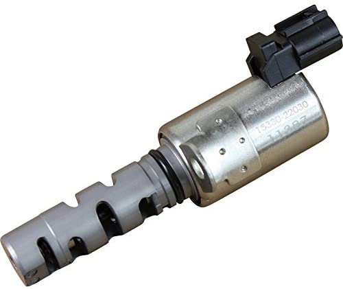 AIP Electronics Premium Variable Valve Timing Control Solenoid VVTS Compatible Rplacement For 2002-2008 Toyota Chevrolet and Pontiac 1.8L Oem Fit VVTS267