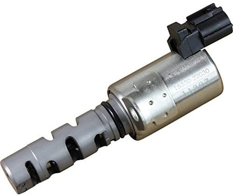 AIP Electronics Premium Variable Valve Timing Control Solenoid VVTS Compatible Rplacement For 2002-2008 Toyota Chevrolet and Pontiac 1.8L Oem Fit VVTS267