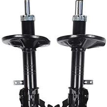 DORI 4pcs Complete Strut Shock Absorber Assembly Front + Rear Compatible with 93-02 Corolla; 98-02 Prizm; 93-97 PrizmProfessional installation is highly recommended 1 year warranty