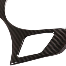 Eiseng Carbon Fiber Car Steering Wheel Trim Sequins Frame for 3 Series E90 325i 328i 330i 335i E87 120i 130i 120d 2005-20011 Interior Accessories