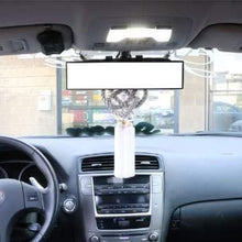 iJDMTOY Universal Fit JDM 300mm 12-Inch Wide Curve Clip On Rear View Mirror For Car SUV Van Truck, etc