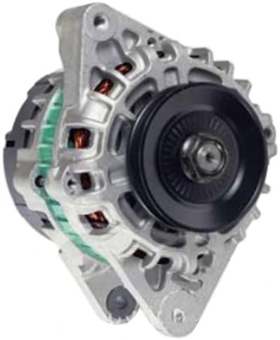 Discount Starter & Alternator Replacement Alternator For Bobcat NEW 1999 T200 Deutz BF4M1011F Diesel Compact Track Loaders, 2002-2003 S185 Kubota V2203TEB Diesel & S250 Kubota V3300DI Turbo Diesel Skid Steer Loaders