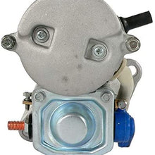 DB Electrical SND0265 New Starter Compatible with/Replacement for Case Uniloader 1835C Teledyne Gas Engine Tm-20 Tm-27 128000-5590 ND128000-5590 1959930C1 17612 TMD-13M503 TMD-27M503