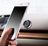 TRUE LINE Automotive Car Magnet Cell Phone Dashboard Steering Wheel Mounted Holder Mounting Kit (Silver)