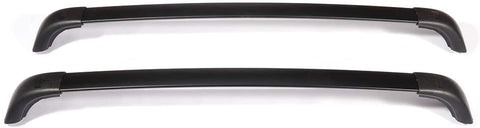 ECCPP Roof Rack Rails Luggage Racks Fit for Toyota Highlander 2014-2019,Max Load Up to 165LBS Can Carry Bicycles, Kayaks, Snowboards Cargo Bars Carrier