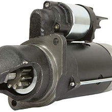 DB Electrical SBO0293 Starter for John Deere Tractor 7130 7230 7330 7430 7530 6105 61156125 6140 6150 6170 6175 6195 6215 6230 6330 6430 6430 /RE526375 RE527400 SE501868 /12 Volt CW Rotation