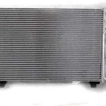 A/C Condenser - Pacific Best Inc For/Fit 4944 98-99 Acura SLX 98-00 Isuzu Trooper V6 3.5L