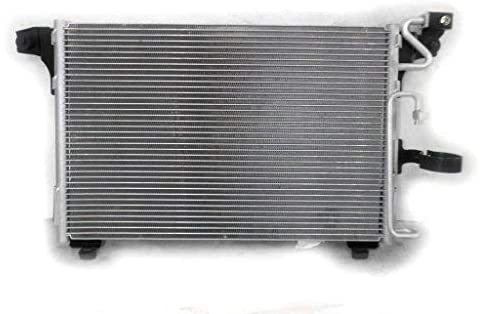 A/C Condenser - Pacific Best Inc For/Fit 4944 98-99 Acura SLX 98-00 Isuzu Trooper V6 3.5L