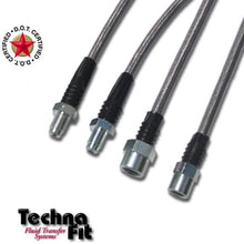 Techna-Fit Brake Lines VW 1989-1991 CORRADO G60 REARS (4) - VK-200R