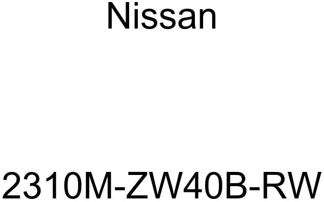 Nissan 2310M-ZW40B-RW Alternator Assembly (Reman)