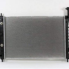Radiator - Pacific Best Inc For/Fit 13006 08-17 Buick Enclave 09-17 Chevrolet Traverse 07-16 GMC Acadia 07-10 Saturn Outlook Standard-Duty