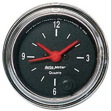 AUTO METER 2585 Traditional Chrome Clock